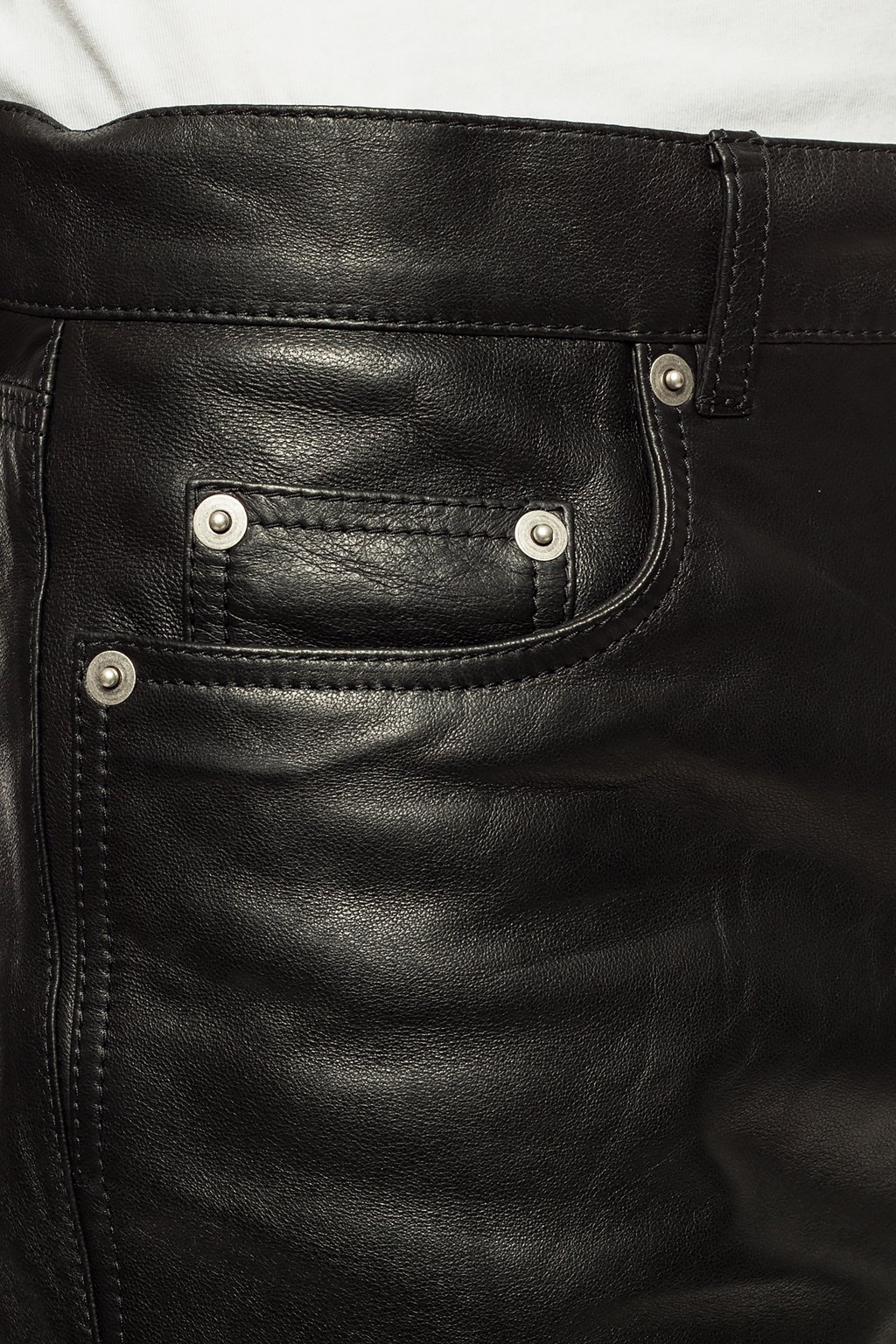 Saint laurent sale leather pants mens